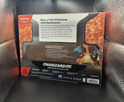 Pokemon TCG Charizard ex Premium Collection Box Brand Factory Sealed with wears - Image 2