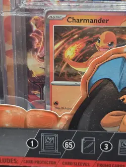 Pokemon TCG Charizard ex Premium Collection Box Brand Factory Sealed with wears - Image 3