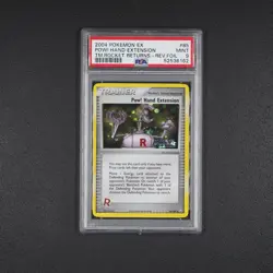 PSA 9 - Pow! Hand Extension - Pokemon Karte 85/109 EX Team Rocket Returns /P13 - Image 2