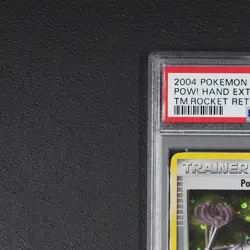 PSA 9 - Pow! Hand Extension - Pokemon Karte 85/109 EX Team Rocket Returns /P13 - Image 3