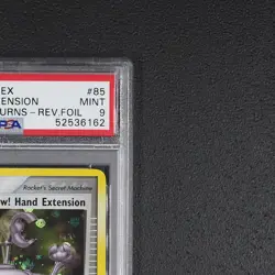 PSA 9 - Pow! Hand Extension - Pokemon Karte 85/109 EX Team Rocket Returns /P13 - Image 4
