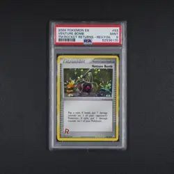 PSA 9 - Venture Bomb - Pokemon Karte 93/109 Reverse EX Team Rocket Returns /V16 - Image 2