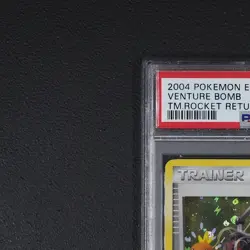 PSA 9 - Venture Bomb - Pokemon Karte 93/109 Reverse EX Team Rocket Returns /V16 - Image 3