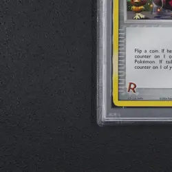 PSA 9 - Venture Bomb - Pokemon Karte 93/109 Reverse EX Team Rocket Returns /V16 - Image 5