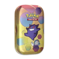 Pokemon 151 Mini Tin 2 Buste Mew Scarlatto e Violetto ITA Sealed - Image 1