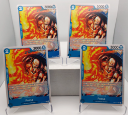 Fossa Playset - OP13-047 x4 - Carrying On His Will - One Piece TCG - English - Image 1