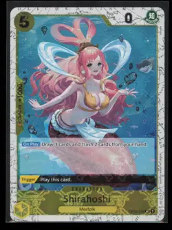 Shirahoshi (OP03-116) (Jolly Roger Foil) OP03-116 One Piece Premium Booster NM - Image 1