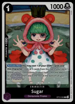 One Piece OP-10 Royal Blood Sugar #OP10-065 - Image 1