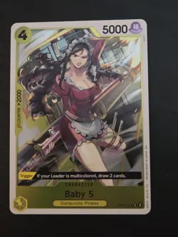 Baby 5 (112) - OP12-112 - Legacy of the Master - Rare - One Piece - NM - Image 1