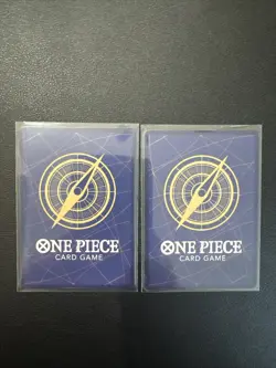 One Piece Trafalgar Law P-093 & Donquixote Rosinante OP12-108 Volume 6 Promos - Image 2
