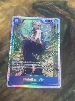 Nefeltari Vivi (024) EB03-024 Extra Booster: One Piece Heroines Edition Foil - Image 1