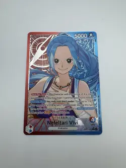 Nefeltari Vivi Alt Art EB03-001 One Piece Heroines Edition Foil English - Image 1