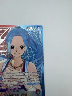 Nefeltari Vivi Alt Art EB03-001 One Piece Heroines Edition Foil English - Image 3