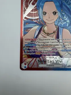 Nefeltari Vivi Alt Art EB03-001 One Piece Heroines Edition Foil English - Image 4