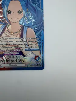 Nefeltari Vivi Alt Art EB03-001 One Piece Heroines Edition Foil English - Image 5