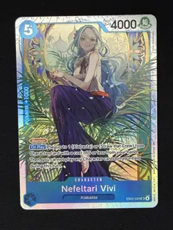 Nefeltari Vivi (024) EB03-024 Extra Booster: One Piece Heroines Edition Foil - Image 1