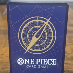 Bandai One Piece Card Game Foil Nico Robin ST29-009 Blocker Trigger English - Image 2