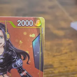 Bandai One Piece Card Game Foil Nico Robin ST29-009 Blocker Trigger English - Image 3