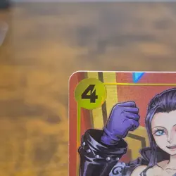 Bandai One Piece Card Game Foil Nico Robin ST29-009 Blocker Trigger English - Image 4