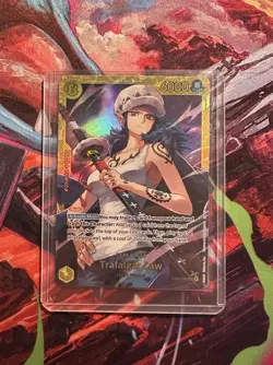 Trafalgar Law EB03-062 Extra Booster: One Piece Heroines Edition Foil - Image 1