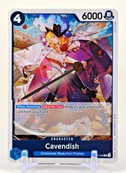 OP10-045 Cavendish (R) Royal Blood One Piece CCG - Image 1