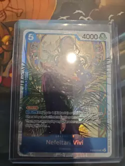 Nefeltari Vivi (024) EB03-024 Extra Booster: One Piece Heroines Edition Foil - Image 1