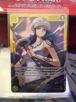 Trafalgar Law EB03-062 Extra Booster: One Piece Heroines Edition Foil - Image 1