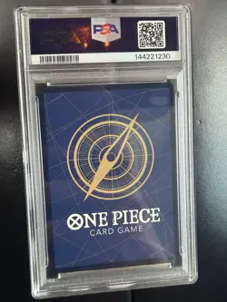 2023 One Piece OP05 Manga Alternate Art Monkey D. Luffy #119 PSA 10 GEM MINT - Image 4