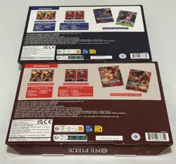 One Piece Lot~Illustration Box Vol.5 & 6~Onepiece Card Game~2 New/Sealed Boxes - Image 2