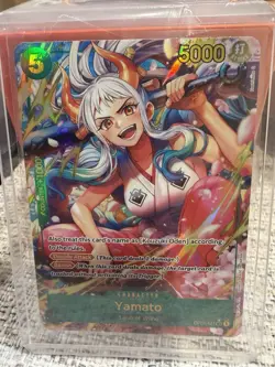 One Piece Yamato OP01-121 Secret Rare Card English Edition - Image 1