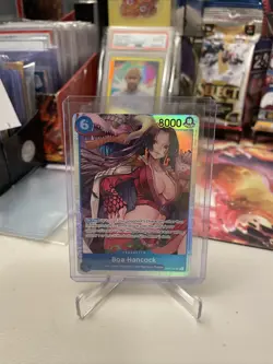 Boa Hancock OP07-051 SR 500Years in the Future-ONE PIECE Card Game From Japan - Image 1