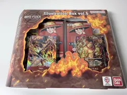 One Piece TCG Illustration Box Vol. 5 English Version Sealed Bandai Namco - Image 1