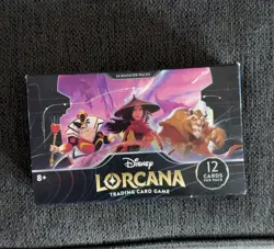 Disney Lorcana TCG Rise of the Floodborn Booster Box 4050368982711 - Image 1