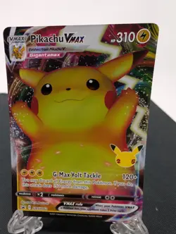 Pikachu VMAX SWSH062 SWSH: Sword & Shield Promo Cards Holo Pokemon - Image 1