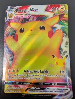 Pikachu VMAX SWSH062 SWSH: Sword & Shield Promo Cards Holo Pokemon - Image 4
