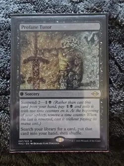 Profane Tutor - MTG Card - Image 1