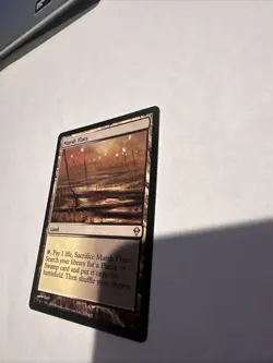 MTG Marsh Flats Zendikar Card 219/249 Regular Rare Nm - Image 3