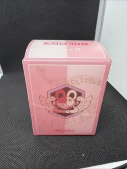 One Piece Premium Card Collection Uta Deck Box, Sleeves, and Divide - Image 1