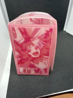 One Piece Premium Card Collection Uta Deck Box, Sleeves, and Divide - Image 2