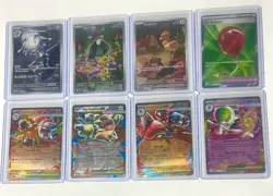 Pokemon Mega Evolutions 8 Card Lot NM EX + Illustration Rares - Image 1