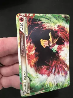 2010 Pokemon Ho-Oh Legend 111/123 Holo Card Great Condition - Image 4