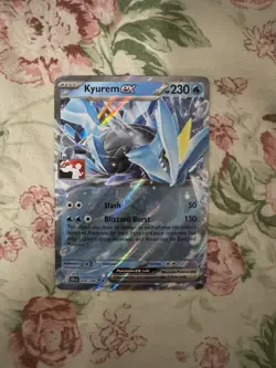 Kyurem Ex Pokemon Prize Pack Series 8 Promo Pokemon Card NM - Image 1