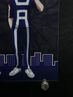 Hitoshi Shinso My Hero Academia Clear Card #091 ENSKY Anime Manga Japanese - Image 4
