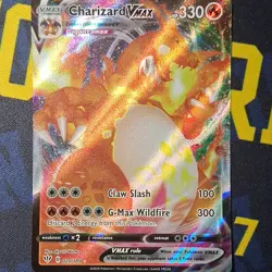 Pokemon Charizard 11/108 Evolutions Holo Rare 150 HP Pokemon TCG Card Stock Holo - Image 1