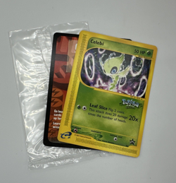 Celebi 2002 Pokemon Card League E-Reader Black Star Promo # 50 - Image 1