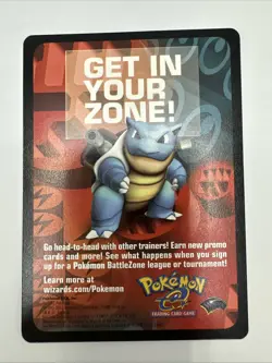 Celebi 2002 Pokemon Card League E-Reader Black Star Promo # 50 - Image 4