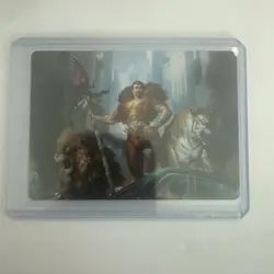 Kraven, Proud Predator (28/54) Art Series NM (Art Card) [MTG] - Image 1