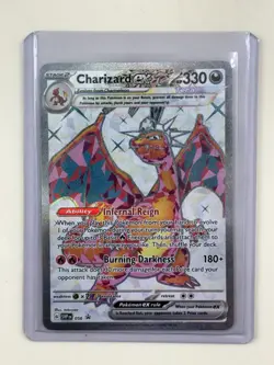 Pokemon Charizard ex 056 Sv: Scarlet & Violet Promo Cards Holo - Image 1
