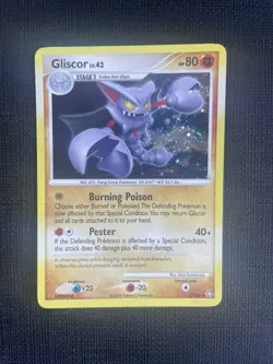 Gliscor 5/146 LP/NM Pokemon Card Holo Legends Awakened Rare Vintage - Image 1