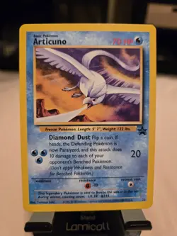 Pokemon Articuno Wotc Promo 22/64 70 Promo Basic Regular Vintage 2000 Card TCG - Image 1